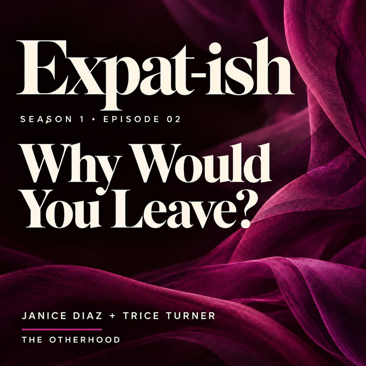 Expat-ish Season 1 Episode 02 cover: Why Would You Leave?