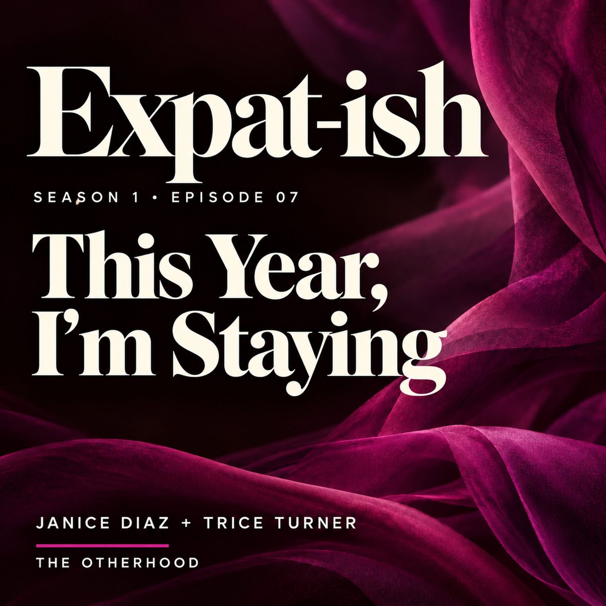 Expat-ish Season 1 Episode 07 cover: This Year, I’m Staying